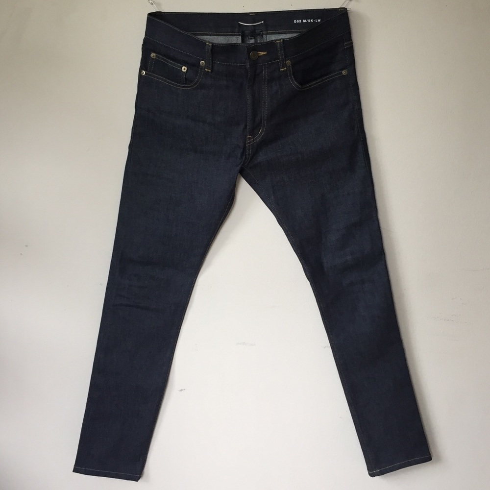 SOLD* Saint Laurent raw skinny 💎👖